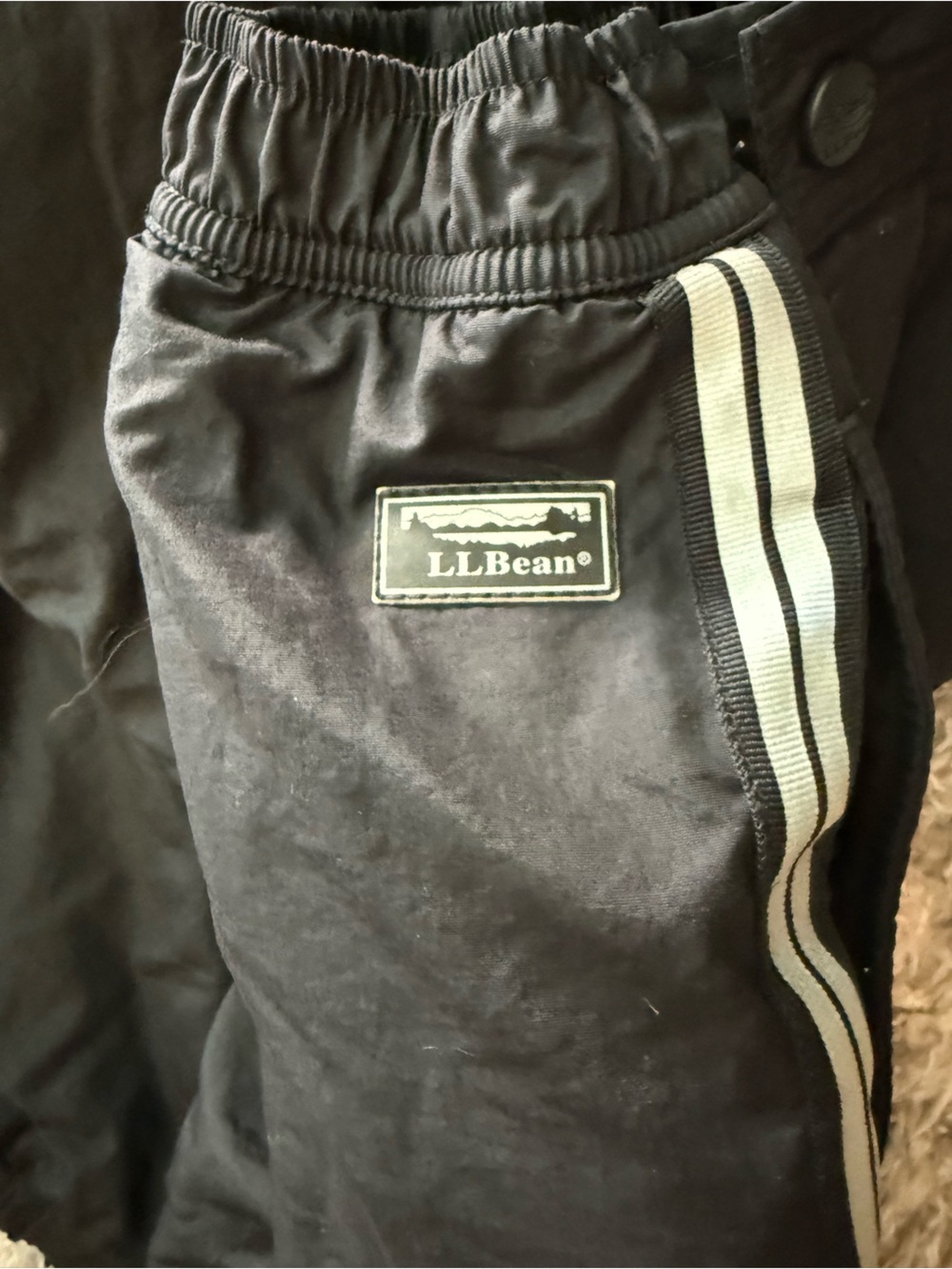 L.L. Bean boys fleece lined winter snow/ski pants size L(14-16) - Picture 6 of 6
